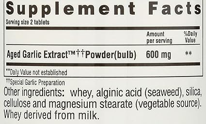 Kyolic Formula 100 Tablets by Wakunaga