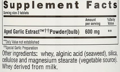 Kyolic Formula 100 Tablets by Wakunaga