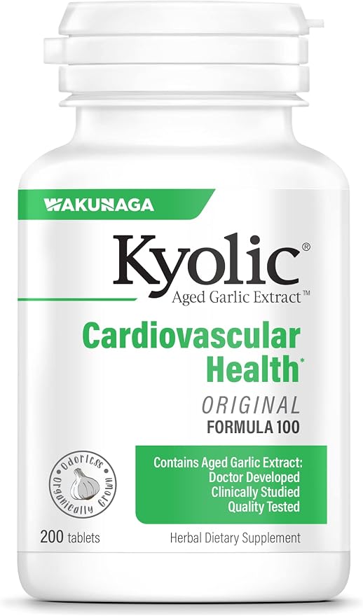 Kyolic Formula 100 Tablets by Wakunaga