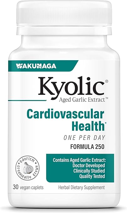 Kyolic One Per Day Garlic 1000mg Caplets by Wakunaga