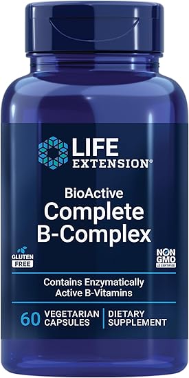 BioActive Complete B-Complete Capsules by Life Extension
