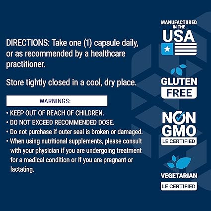 BioActive Folate & Vitamin B-12 Capsules by Life Extension