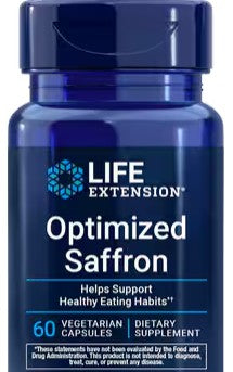 Optimized Saffron Capsules by Life Extension