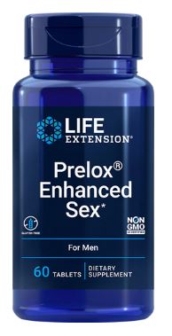 Prelox Enhanced Sex Tablets for Men by Life Extension
