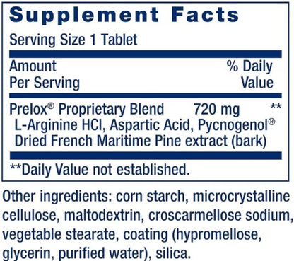 Prelox Enhanced Sex Tablets for Men by Life Extension