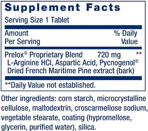 Prelox Enhanced Sex Tablets for Men by Life Extension