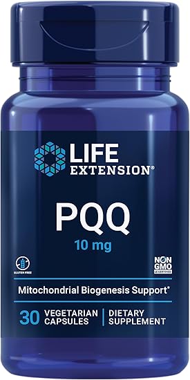 PQQ 10mg Capsules by Life Extension