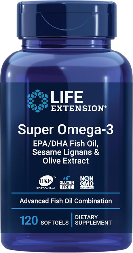 Super Omega 3 Plus Softgels by Life Extension
