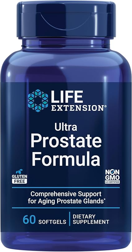 Ultra Prostate Formula Softgels by Life Extension