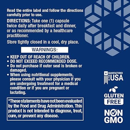 Uric Acid Control Capsules by Life Extension