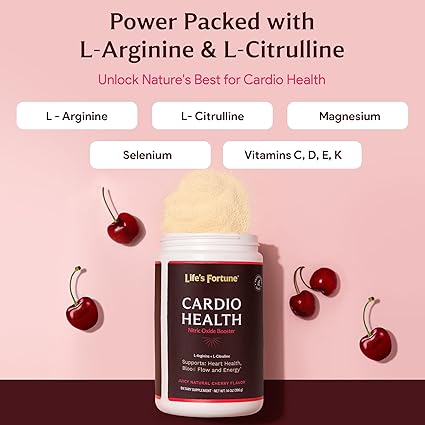 Cardio Health Cherry Powder by Life's Fortune