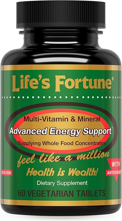 Multivitamin Tablets by Life's Fortune