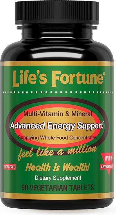 Multivitamin Tablets by Life's Fortune