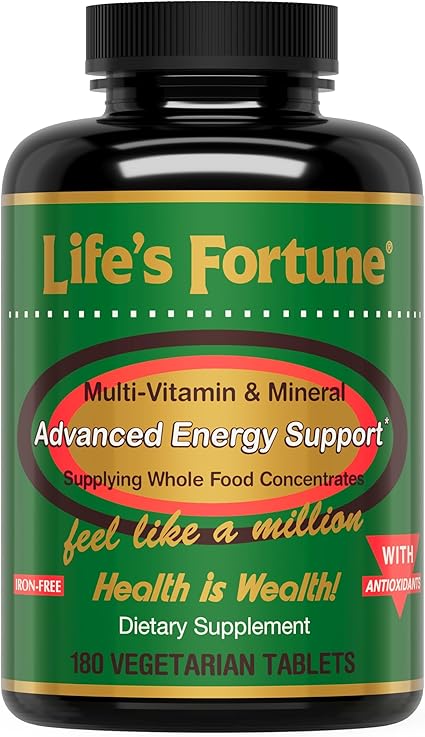 Multivitamin Tablets by Life's Fortune