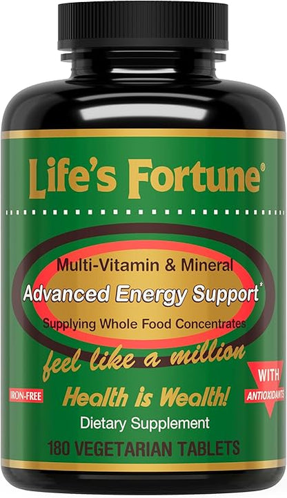 Multivitamin Tablets by Life's Fortune