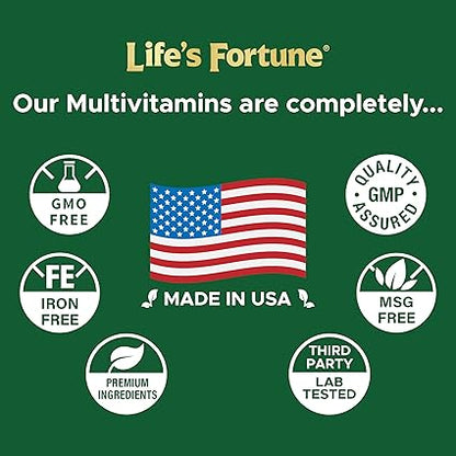 Multivitamin Tablets by Life's Fortune