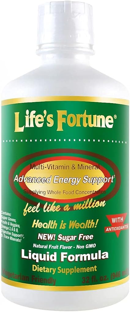 Liquid Multivitamin by Life's Fortune