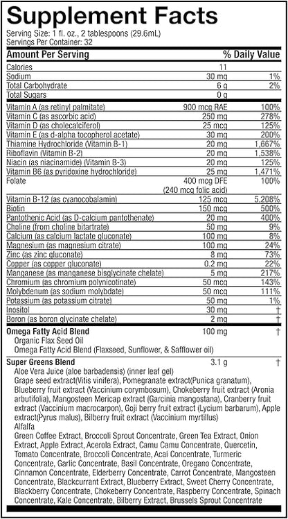 Liquid Multivitamin by Life's Fortune
