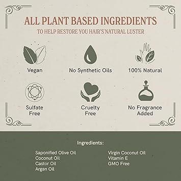 Coconut & Argan Oil Shampoo Bar by J.R. Liggett's