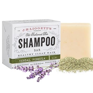 Herbal Shampoo Bar by J.R. Liggett's