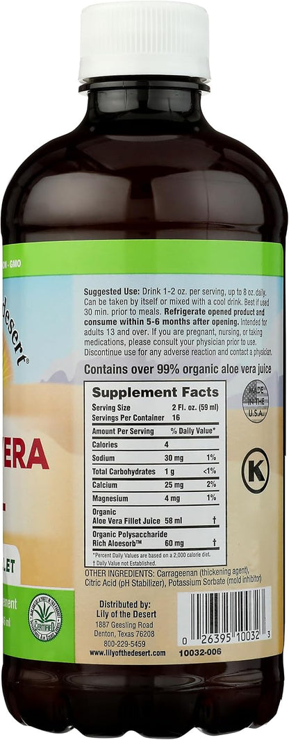 Inner Leaf Aloe Vera Juice by Lily of the Desert