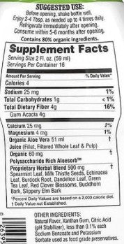 Aloe Vera Herbal Detox Formula Liquid by Lily of the Desert