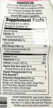 Aloe Vera Stomach Formula Liquid by Lily of the Desert