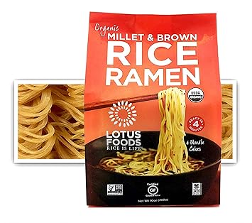 Brown Millet Rice Ramen by Lotus Foods
