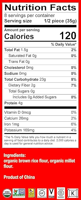 Brown Millet Rice Ramen by Lotus Foods