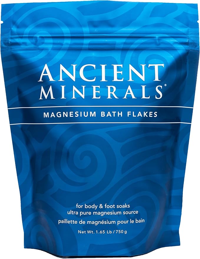 Ancient Minerals Magnesium Bath Flakes by Enviromedica