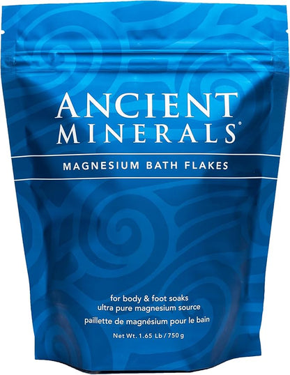 Ancient Minerals Magnesium Bath Flakes by Enviromedica