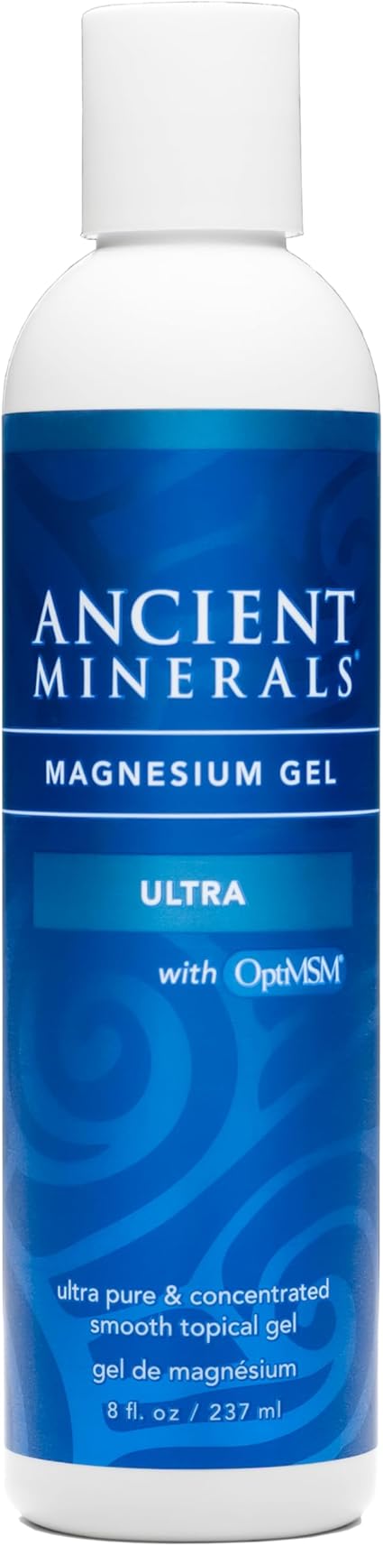 Ancient Minerals Magnesium Ultra Gel Plus MSM by Enviromedica