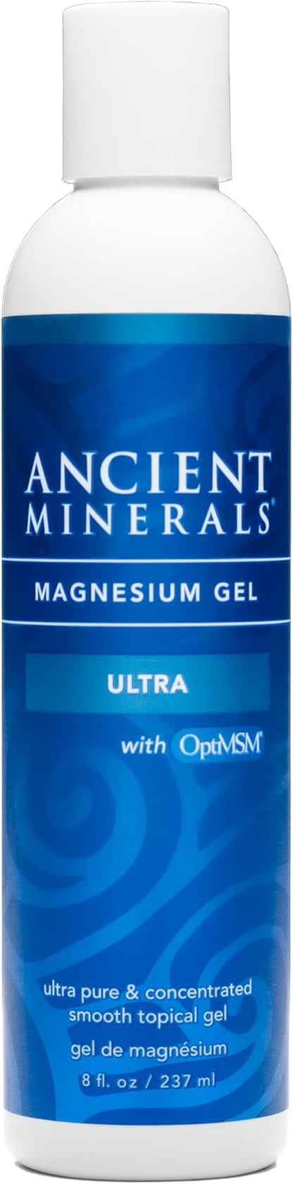 Ancient Minerals Magnesium Ultra Gel Plus MSM by Enviromedica