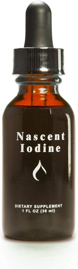 Nascent Iodine Liquid Tincture by Enviromedica