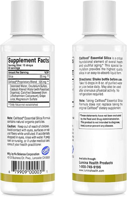 Essential Silica Formula by Lumina Health