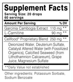 Weight Loss Blend Liquid by Lumina Health