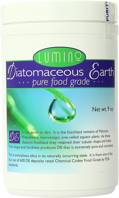 Food Grade Diatomaceous Earth by Lumino