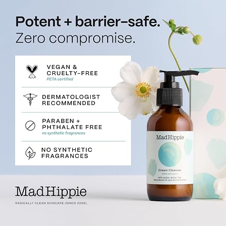 Hydrating Facial Cream Cleanser by Mad Hippie