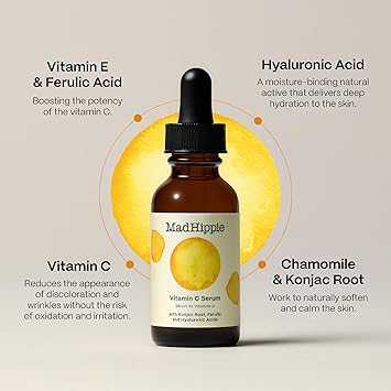 Vitamin C Face Serum by Mad Hippie