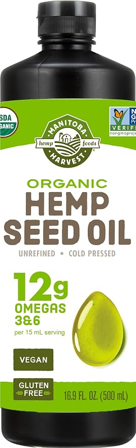 Hemp Seed Oil by Manitoba Harvest