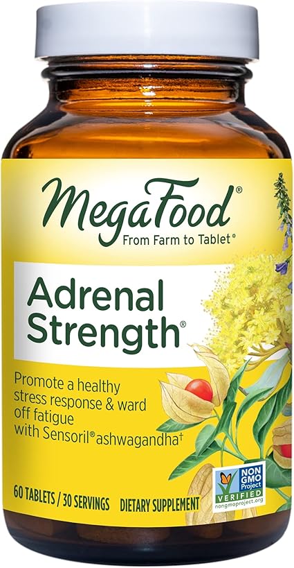 Adrenal Strength Tablets by MegaFood