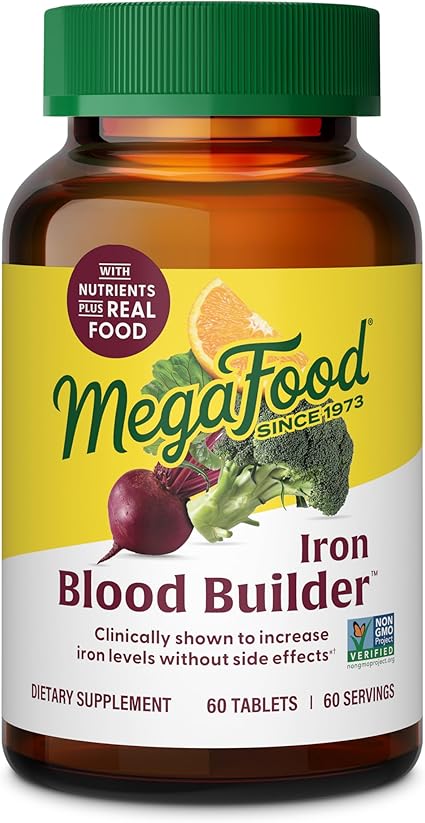 Blood Builder Tablets by MegaFood