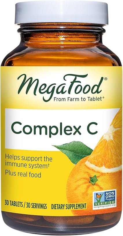 Vitamin C Complex Tablets by MegaFood
