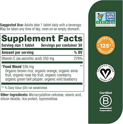 Vitamin C Complex Tablets by MegaFood