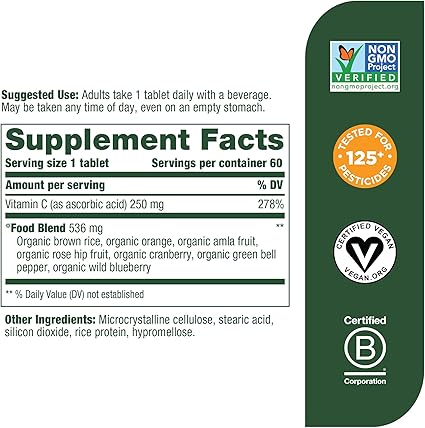 Vitamin C Complex Tablets by MegaFood