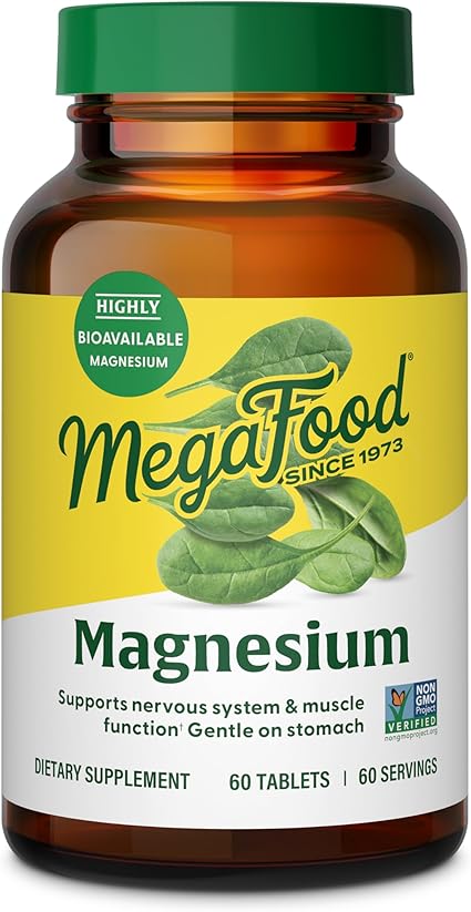 Magnesium Tablets by MegaFood