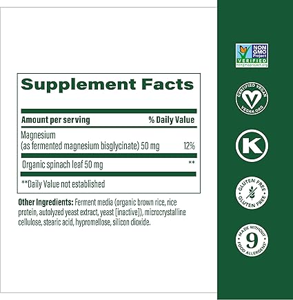 Magnesium Tablets by MegaFood