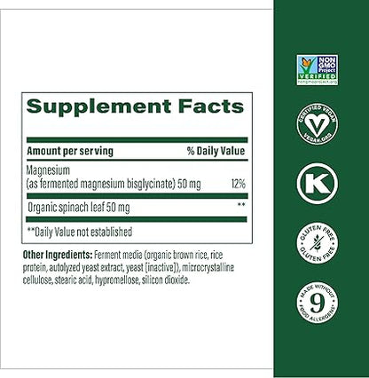 Magnesium Tablets by MegaFood