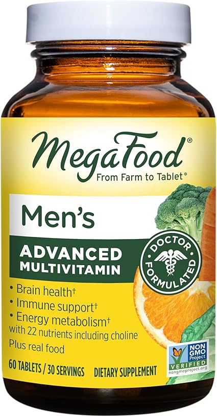 Advanced Multi for Men Tablets by MegaFood