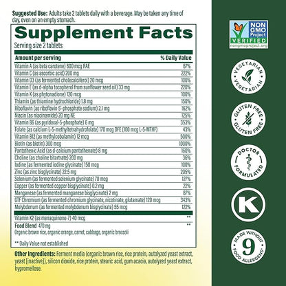 Advanced Multi for Men Tablets by MegaFood